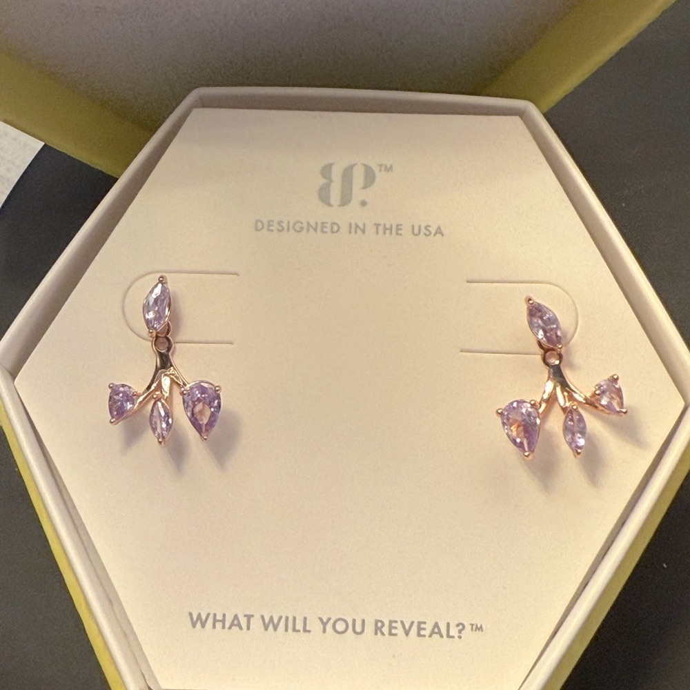 Bomb Party Lavender Studs